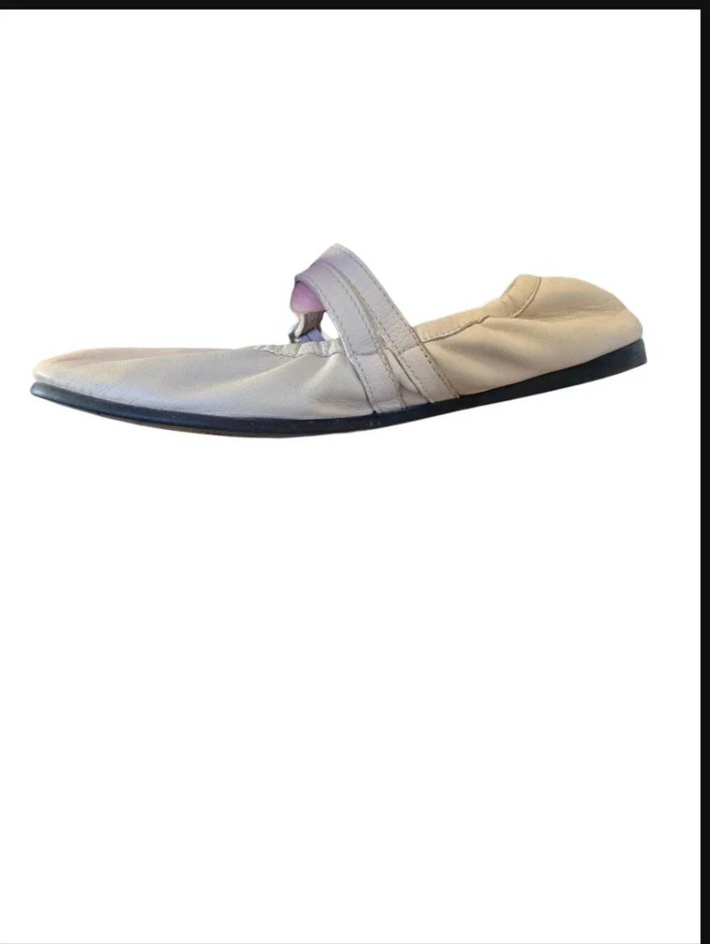 Free People Gemini Ballet Flats Size 8 In EUC